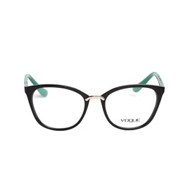 Óculos Vogue Preto e Verde